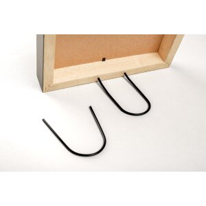 Walther Wooden Frame Getafe 2 rodzaje szkła i specjalne formaty