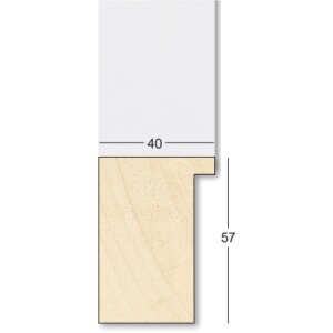 Walther Wooden Frame Getafe 2 rodzaje szkła i specjalne formaty