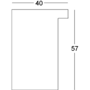 Walther Wooden Frame Getafe 2 rodzaje szkła i specjalne formaty