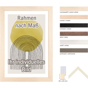 Rama drewniana Walther Malaga 2 rodzaje szkła i formaty...