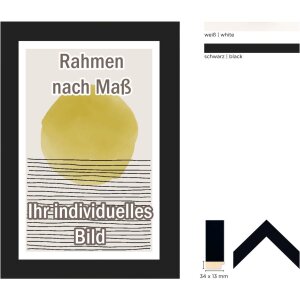 Drewniana rama Walther Sabadell 2 rodzaje szkła i...