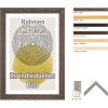 Rama drewniana Walther Saragossa Specjalne rozmiary i 2 rodzaje szkła