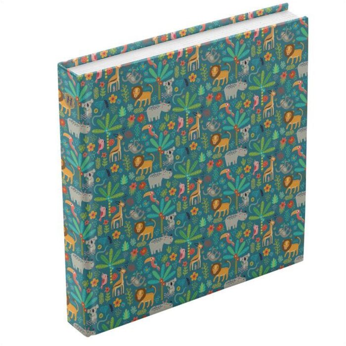 Henzo Jumbo Photo Album Jungle 30x30 cm 100 bialych stron