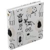 Henzo Jumbo Photo Album Rysowanie 30x30 cm 100 bialych stron