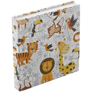 Henzo Jumbo Photo Album Tiger & Monkey 30x30 cm 100...