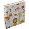 Henzo Jumbo Photo Album Tiger & Monkey 30x30 cm 100 bialych stron
