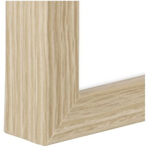 Ramka drewniana Hama MDF Fale 10x15 cm dąb
