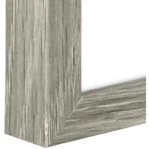 Drewniana ramka Hama MDF Fale 10x15 cm Szara