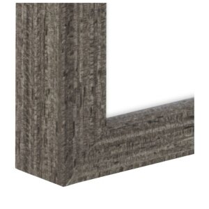 Drewniana ramka Hama MDF Waves 10x15 cm taupe