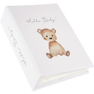 Goldbuch Baby Album Pierwszy przyjaciel 100 zdjęć 10x15 cm