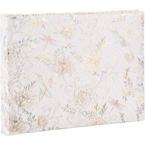 Goldbuch Photo Album Hybrid Heritage lilac 22x16 cm 36 białych stron