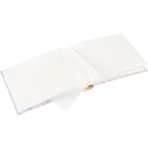 Goldbuch Photo Album Hybrid Heritage lilac 22x16 cm 36 białych stron