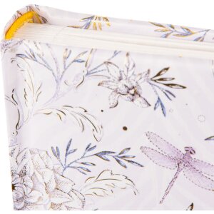 Goldbuch Photo Album Hybrid Heritage lilac 22x16 cm 36 białych stron