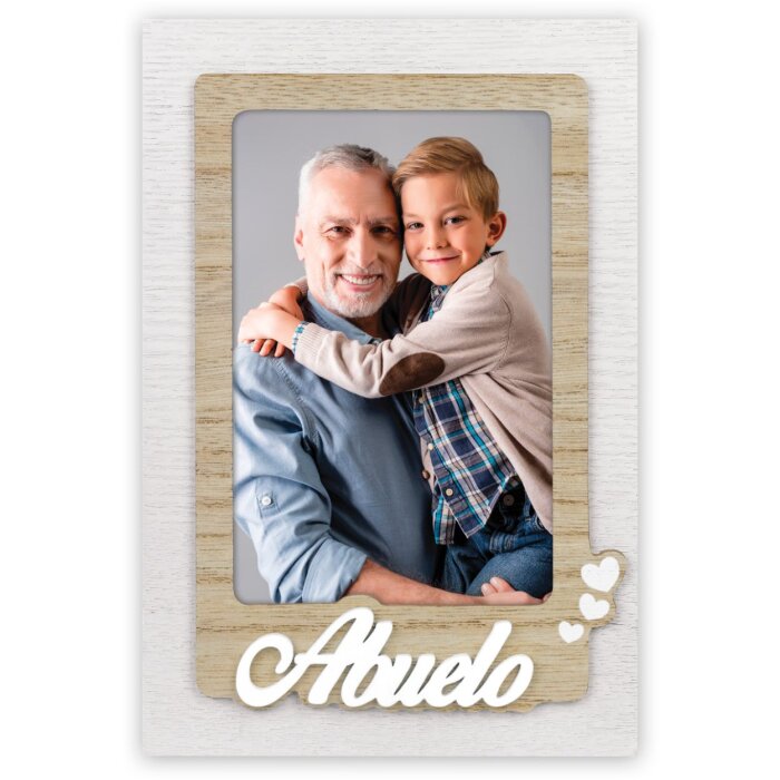 ZEP Grandpa Picture Frame Nevio 10x15 cm hiszpański