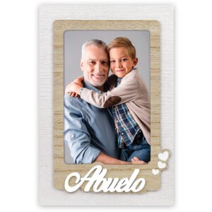 ZEP Grandpa Picture Frame Nevio 10x15 cm hiszpański