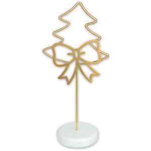 ZEP Photo Christmas Stand Vienna gold 6x19 cm