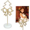 ZEP Photo Christmas Stand Vienna gold 6x19 cm