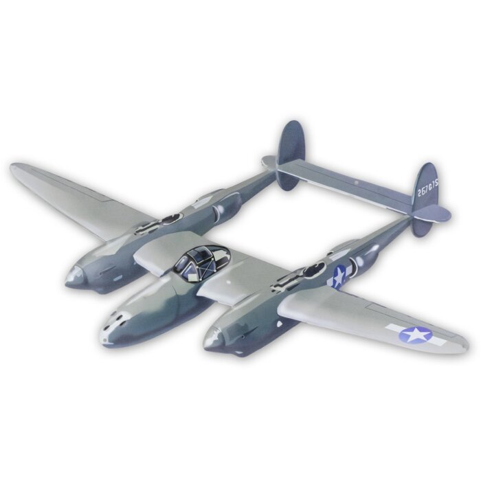 ZEP Znak metalowy PLANE 45x27x0,4 cm Dekoracja ścienna Samolot