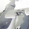 ZEP Znak metalowy PLANE 45x27x0,4 cm Dekoracja ścienna Samolot