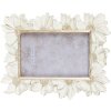 Clayre & Eef 2F0912 Ramka na zdjęcia 18x2x23 cm - 10x15 cm biała