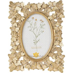 Clayre & Eef 2F0958 ramka na zdjęcia 18x2x22 cm -...