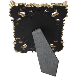 Clayre & Eef 2F0958 ramka na zdjęcia 18x2x22 cm - 10x15 cm kolor złoty