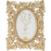 Clayre & Eef 2F0958 ramka na zdjęcia 18x2x22 cm - 10x15 cm kolor złoty