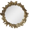 Clayre & Eef 62S269 Lustro Ø 34x5 cm w kolorze złota