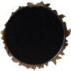 Clayre & Eef 62S269 Lustro Ø 34x5 cm w kolorze złota
