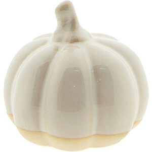 Clayre & Eef 6CE1500 Dekoracja Dynia Ø 7x6 cm...