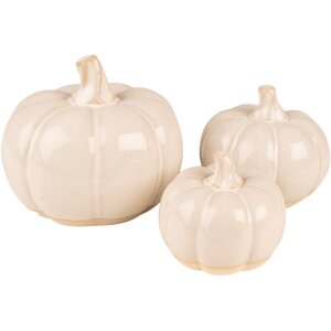 Clayre & Eef 6CE1500 Dekoracja Dynia Ø 7x6 cm...
