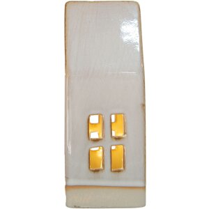 Clayre & Eef 6CE1505 Domek dekoracyjny z diodą LED...