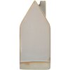 Clayre & Eef 6CE1505 Domek dekoracyjny z diodą LED 7x6x15 cm Beżowy