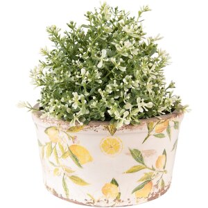 Clayre & Eef 6CE1533L Doniczka dekoracyjna Ø...