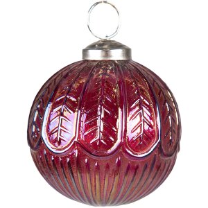 Clayre & Eef 6GL3725 Christmas Ball Ø 7x7 cm...