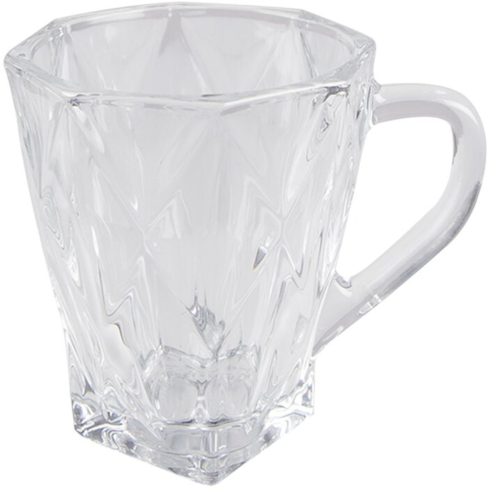 Clayre & Eef 6GL4199 Kubek 10x9x8 cm - 170 ml
