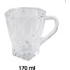 Clayre & Eef 6GL4199 Kubek 10x9x8 cm - 170 ml