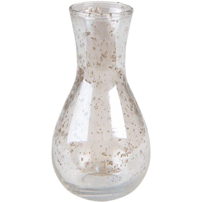 Clayre & Eef 6GL4300 Wazon Ø 8x15 cm