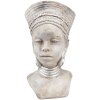 Clayre & Eef 6TE0417 Doniczka 16x15x29 cm Beżowa
