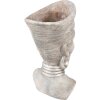 Clayre & Eef 6TE0417 Doniczka 16x15x29 cm Beżowa