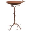 Clayre & Eef 6Y4835 Karmnik dla ptaków 48x42x71 cm Brązowy Karmnik dla ptaków