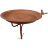 Clayre & Eef 6Y4835 Karmnik dla ptaków 48x42x71 cm Brązowy Karmnik dla ptaków