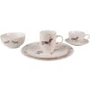 Clayre & Eef DHLMU Kubek 12x8x10 cm - 300 ml Beżowy - Brązowy
