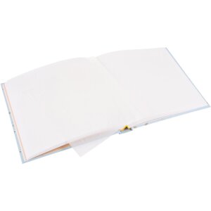 Goldbuch Album fotograficzny Komunia Creditis pastelowy niebieski 25x25 cm 58 białych stron