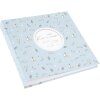 Goldbuch Album fotograficzny Komunia Creditis pastelowy niebieski 25x25 cm 58 białych stron