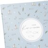 Goldbuch Album fotograficzny Komunia Creditis pastelowy niebieski 25x25 cm 58 białych stron