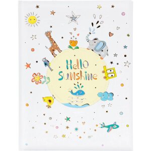 Goldbook baby diary hello sunshine 21x28 cm 44...