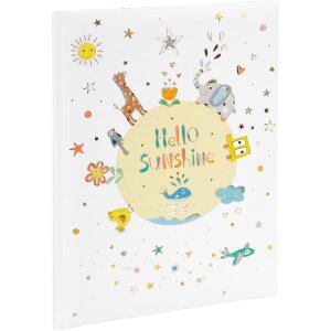 Goldbook baby diary hello sunshine 21x28 cm 44...