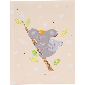 Goldbook Baby Diary Koala 21x28 cm 44 ilustrowane strony