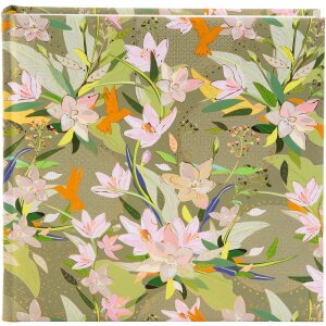 Goldbuch Album fotograficzny Royal Lilly zielony 25x25 cm...